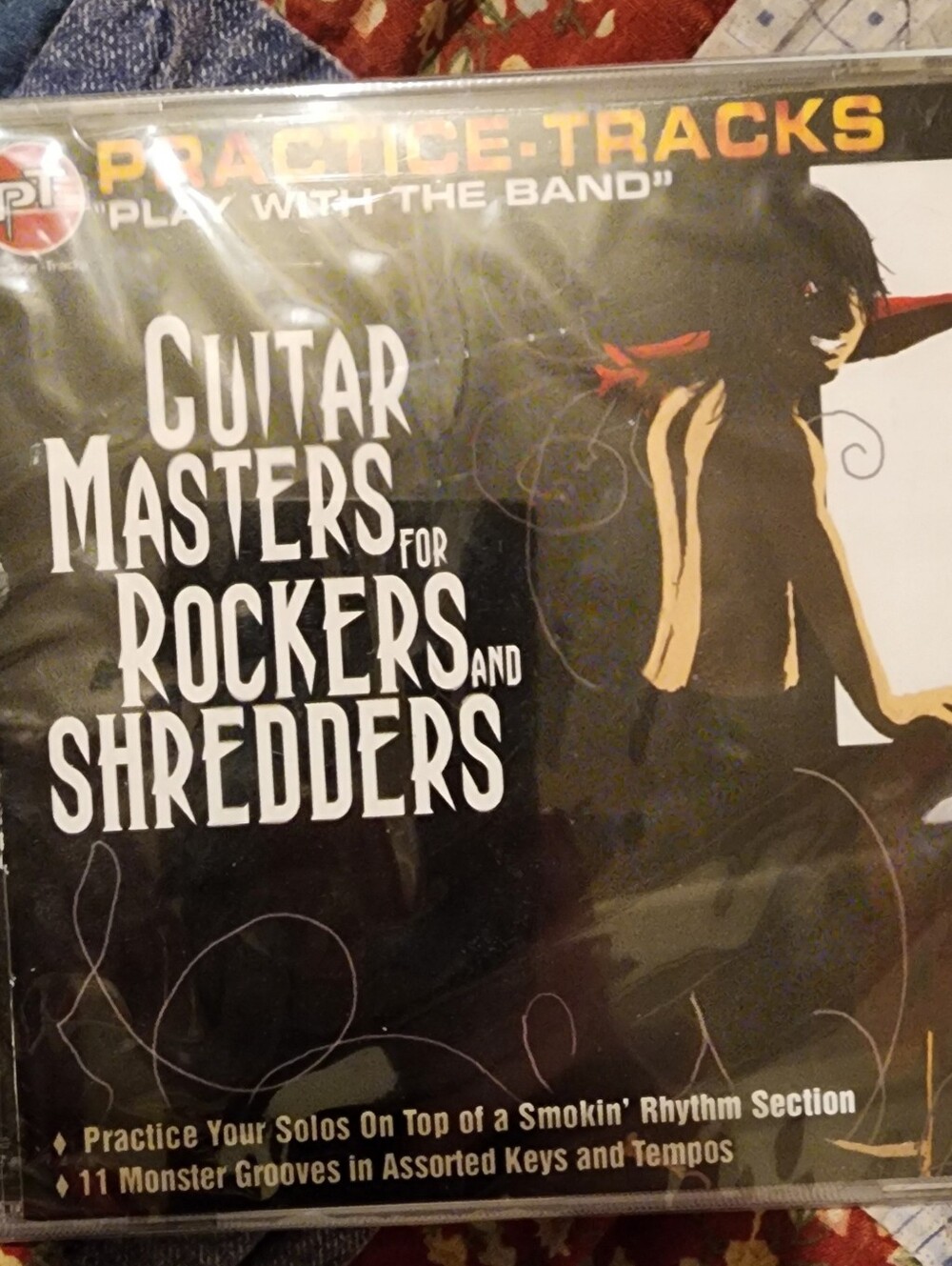 Practice Tracks Guitar Masters For Shredders And Rockers CD